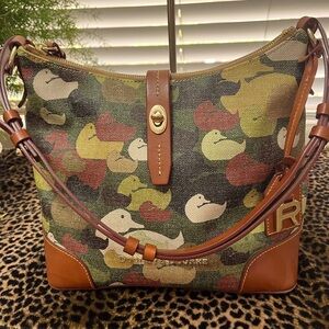 Dooney and Bourke Duck Dynasty Robertson Collection Limited Edition Handbag